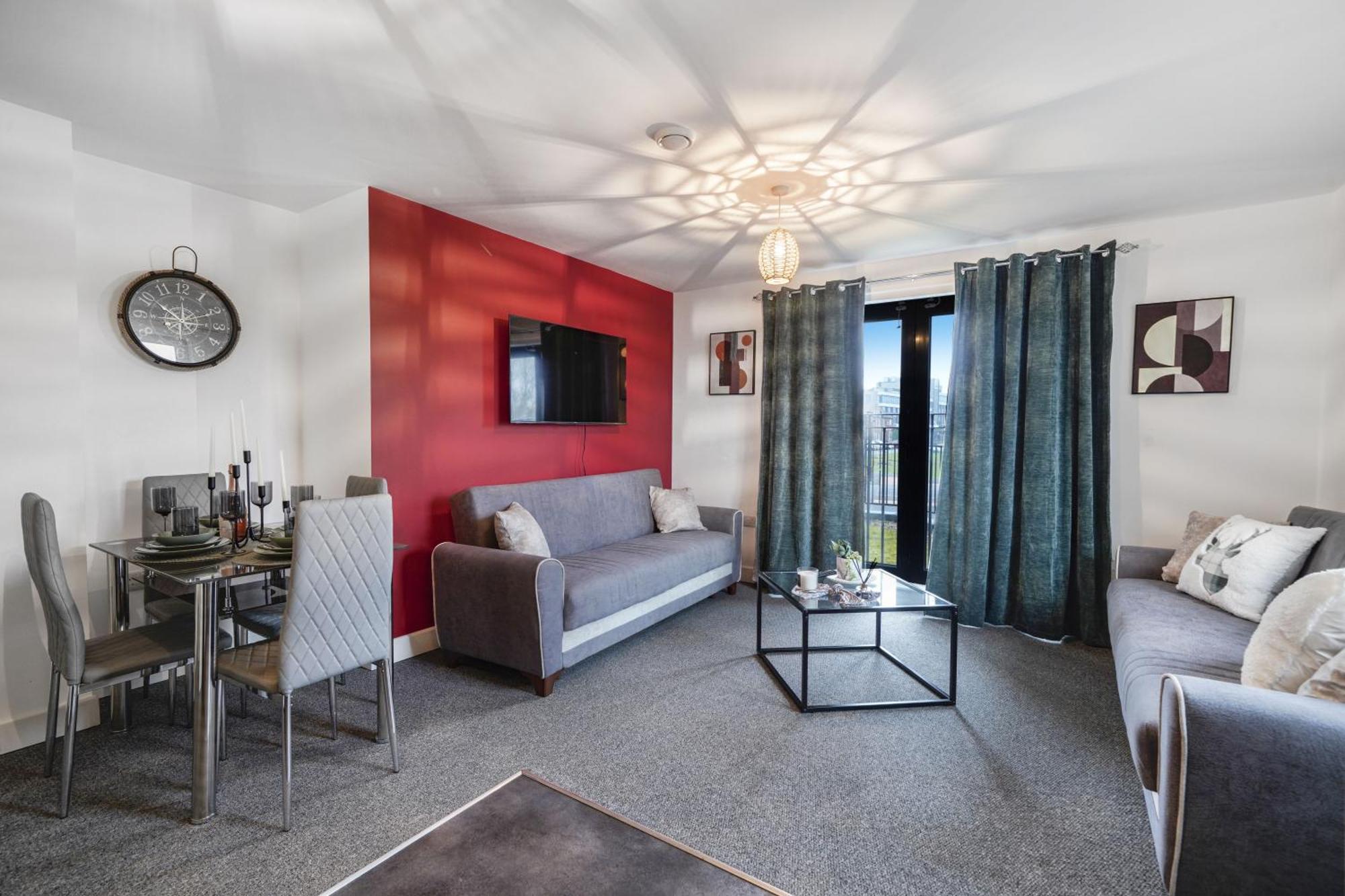 Livestay-New Private Apartment Building Minutes From Heathrow Слау Екстериор снимка